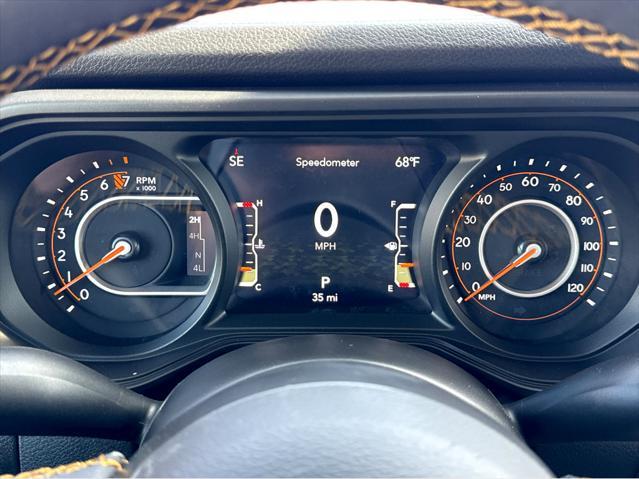 new 2025 Jeep Gladiator car, priced at $54,130