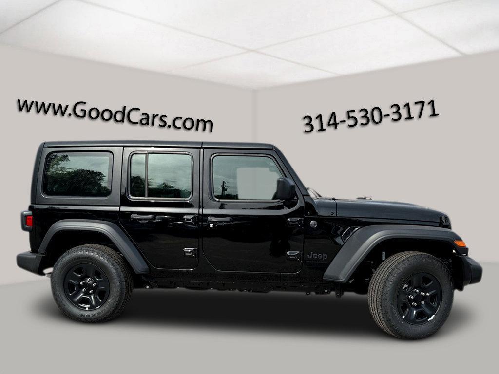 new 2025 Jeep Wrangler car, priced at $43,580