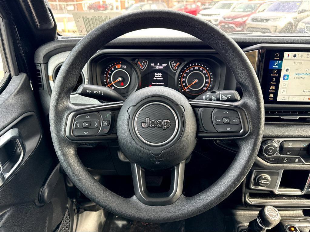 new 2025 Jeep Wrangler car, priced at $43,580