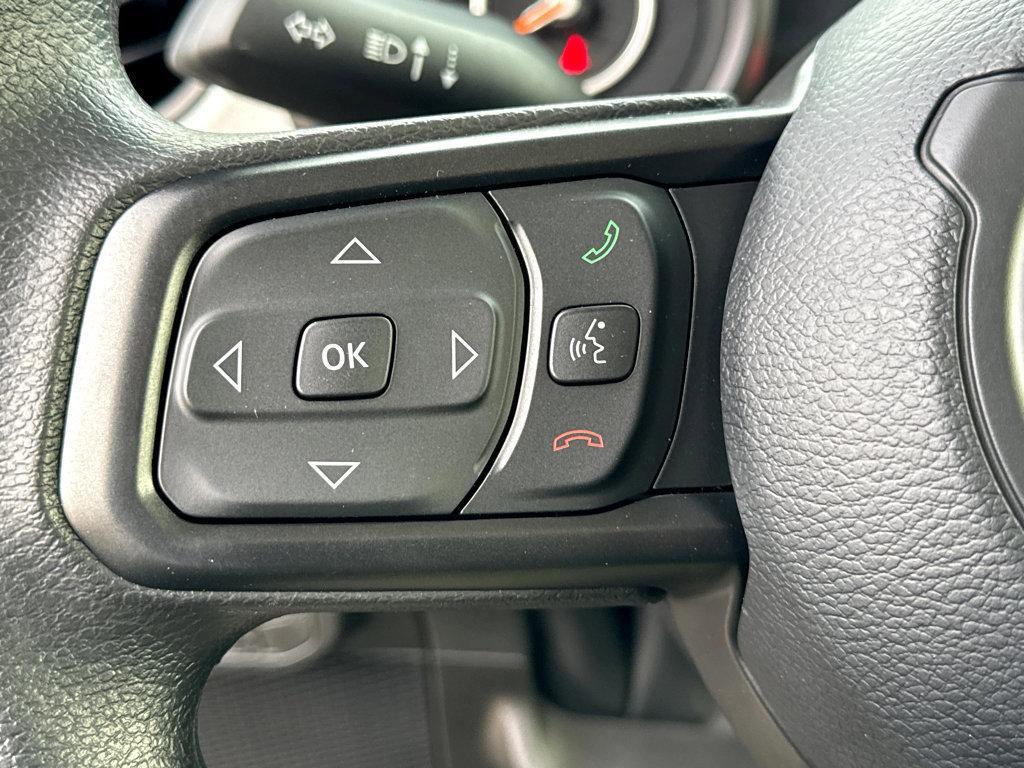 new 2025 Jeep Wrangler car, priced at $43,580