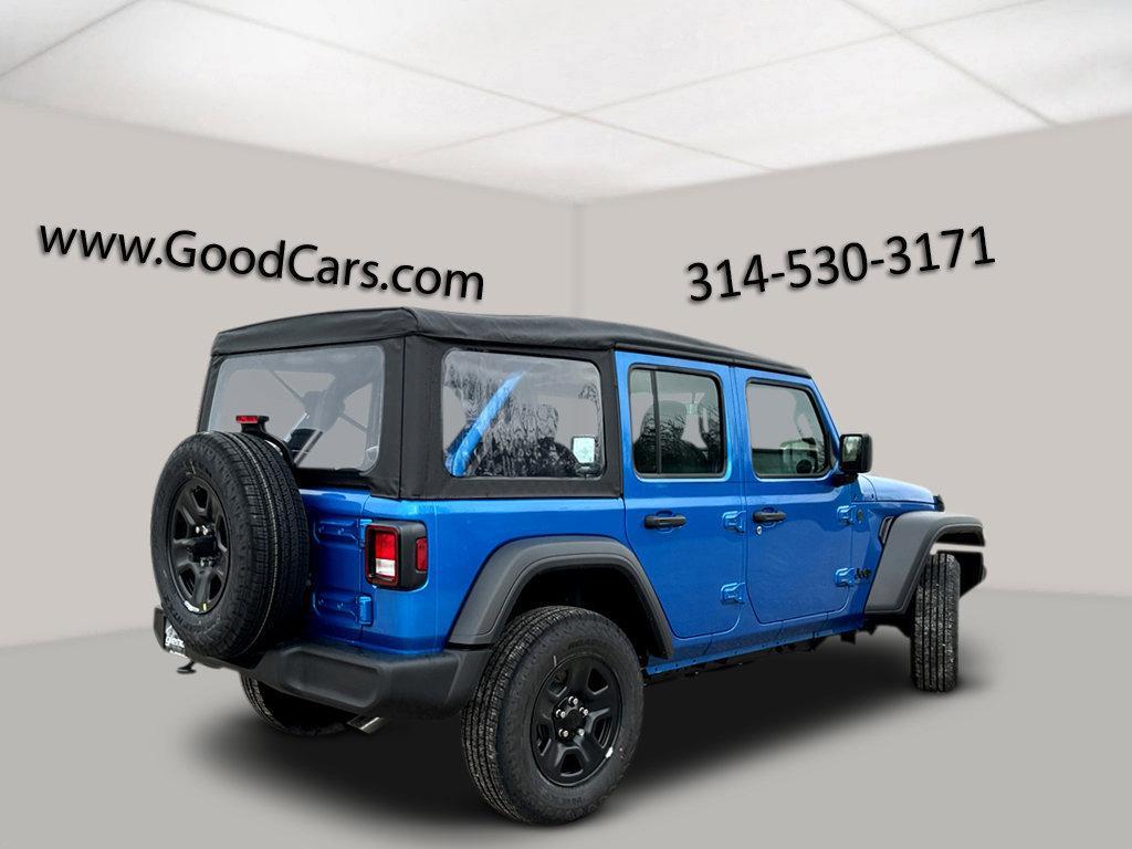 new 2025 Jeep Wrangler car, priced at $41,785