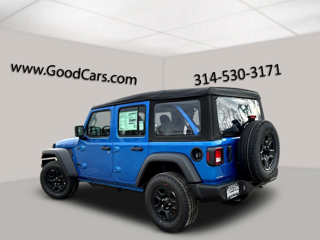 new 2025 Jeep Wrangler car, priced at $41,785