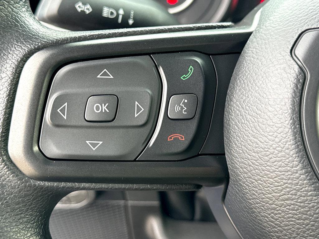 new 2025 Jeep Wrangler car, priced at $41,785