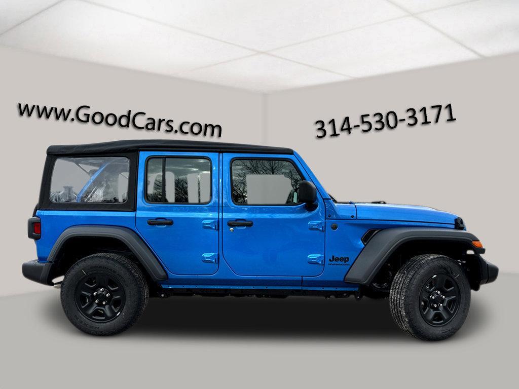 new 2025 Jeep Wrangler car, priced at $41,785