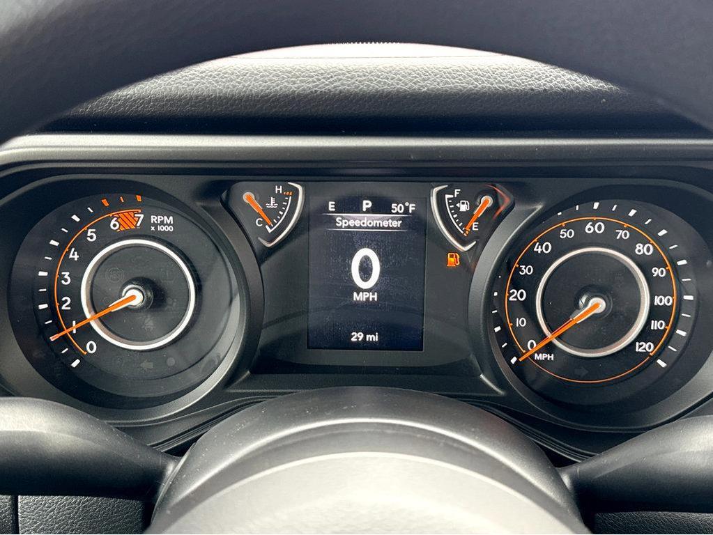 new 2025 Jeep Wrangler car, priced at $41,785