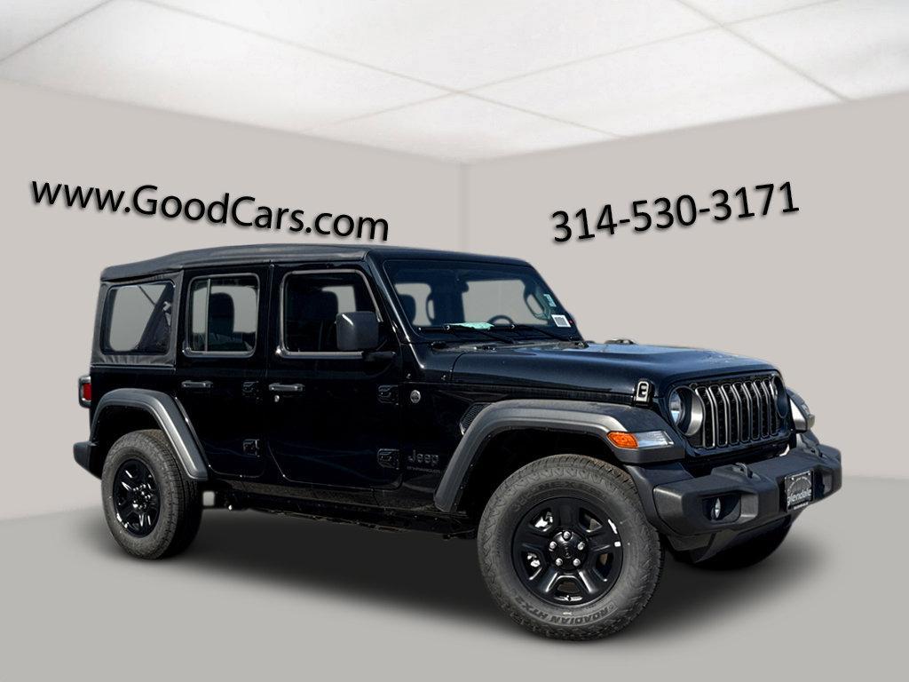new 2025 Jeep Wrangler car, priced at $41,785
