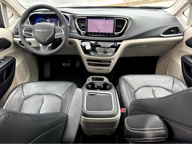 used 2022 Chrysler Pacifica car, priced at $34,500