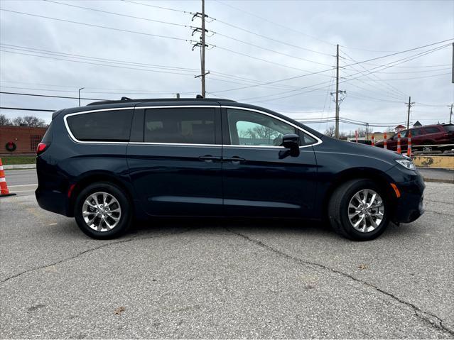 used 2022 Chrysler Pacifica car, priced at $34,500