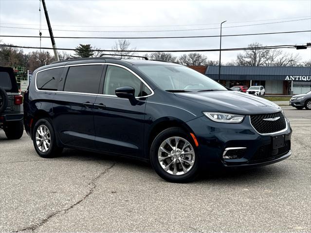 used 2022 Chrysler Pacifica car, priced at $34,500