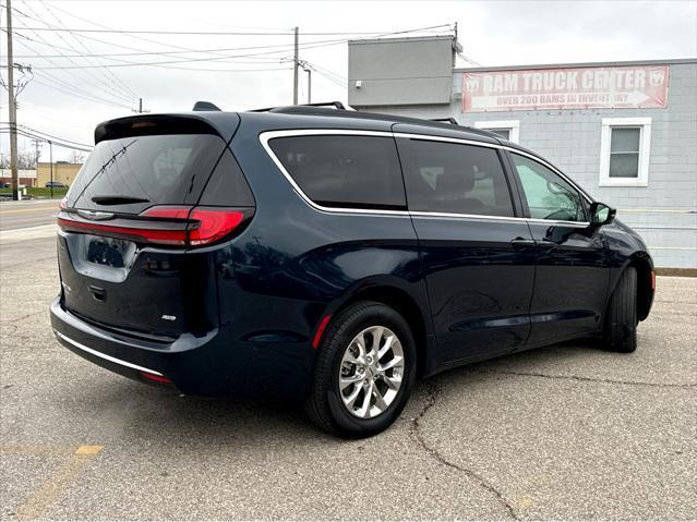 used 2022 Chrysler Pacifica car, priced at $34,500