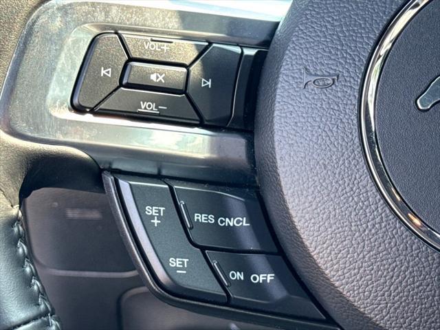 used 2022 Ford Mustang car, priced at $41,330