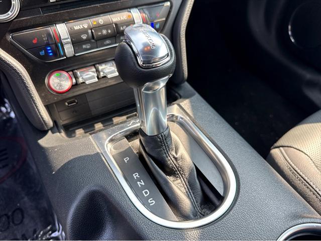 used 2022 Ford Mustang car, priced at $41,330