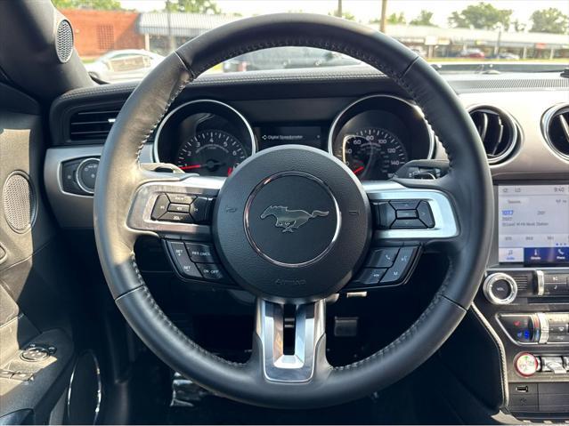 used 2022 Ford Mustang car, priced at $41,330