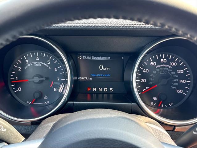 used 2022 Ford Mustang car, priced at $41,330