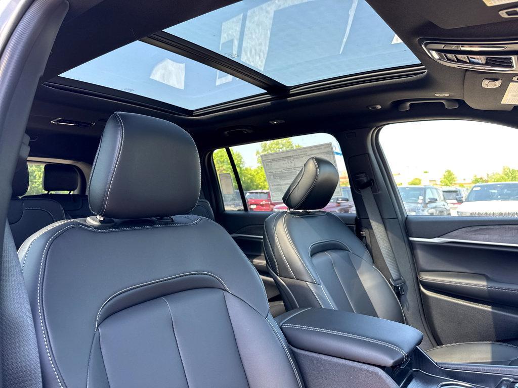 new 2025 Jeep Grand Cherokee L car, priced at $52,110