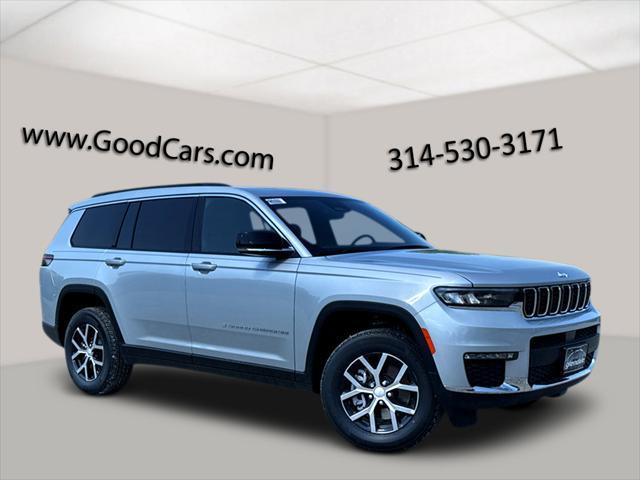 new 2025 Jeep Grand Cherokee L car, priced at $52,110
