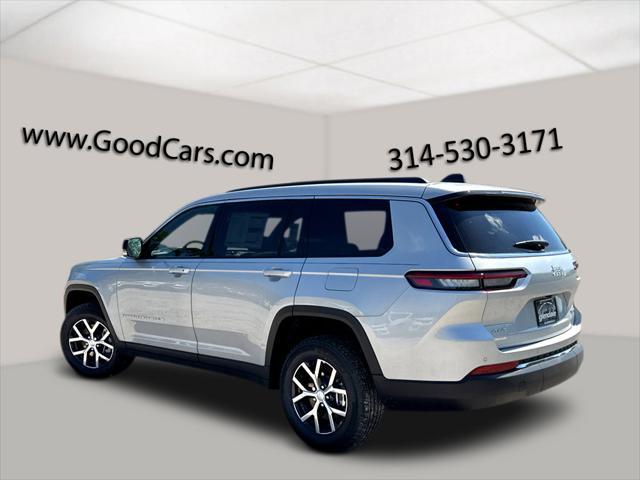 new 2025 Jeep Grand Cherokee L car, priced at $52,110