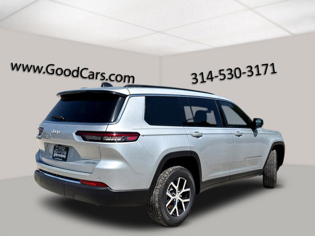 new 2025 Jeep Grand Cherokee L car, priced at $52,110