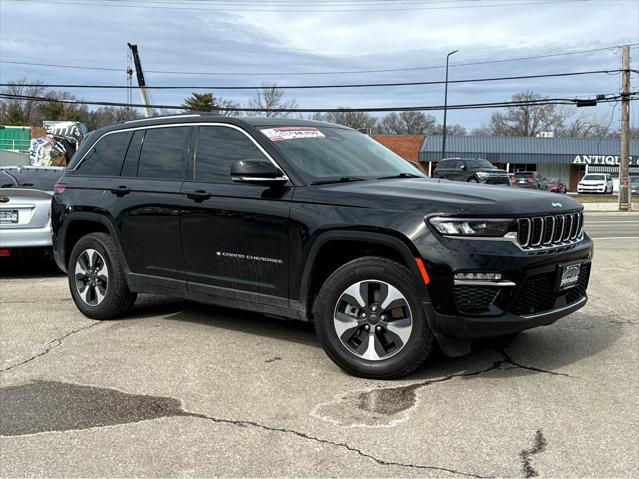 used 2022 Jeep Grand Cherokee 4xe car, priced at $35,990