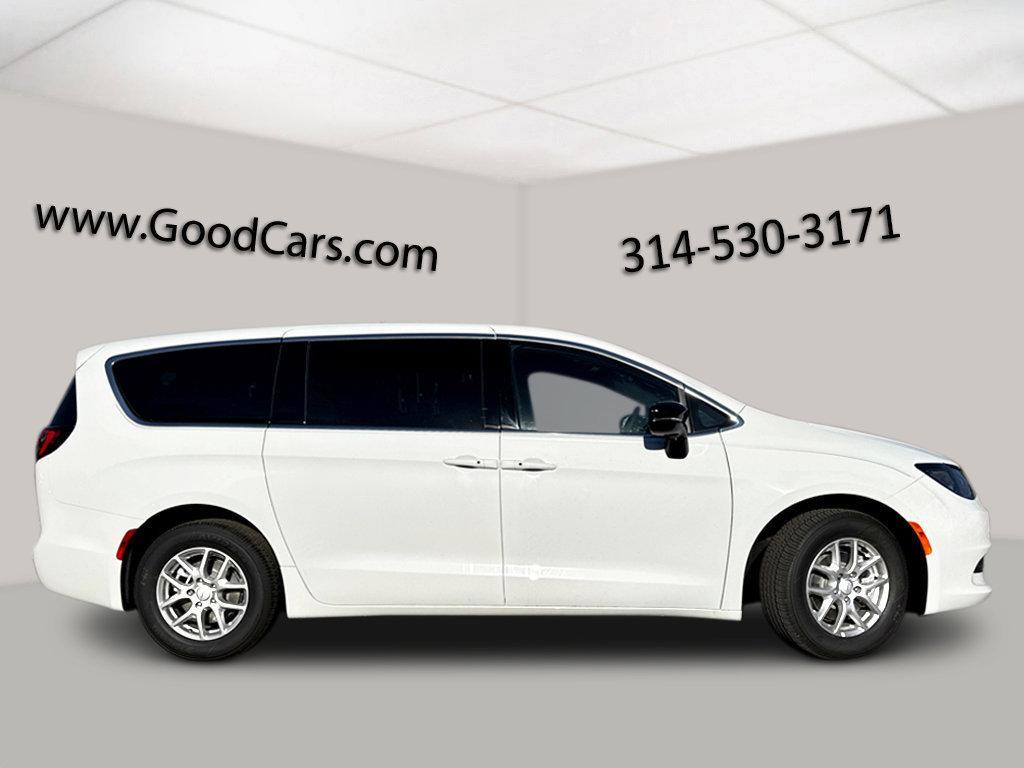 new 2026 Chrysler Voyager car, priced at $41,990