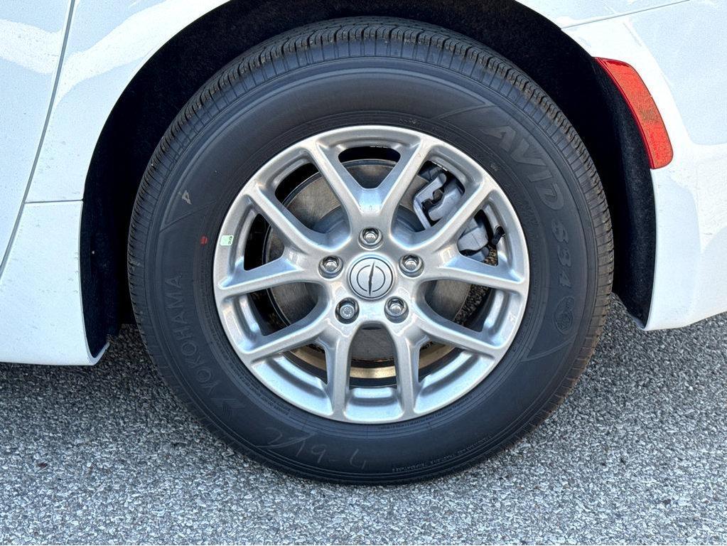 new 2026 Chrysler Voyager car, priced at $41,990