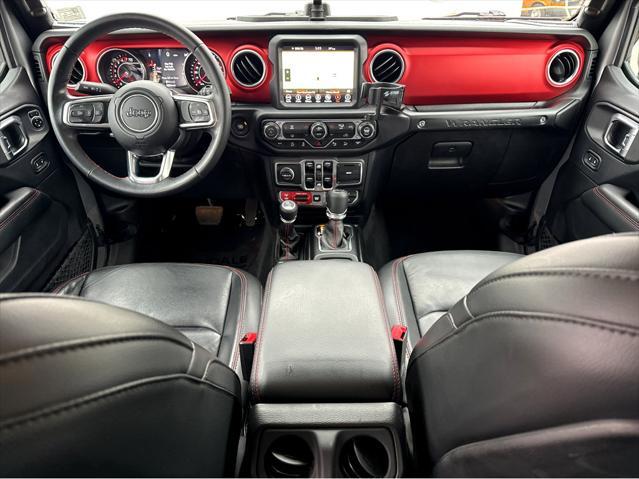 used 2018 Jeep Wrangler Unlimited car, priced at $30,800