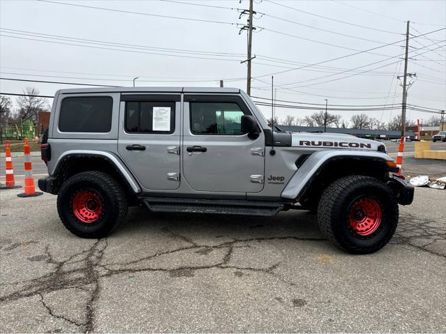 used 2018 Jeep Wrangler Unlimited car, priced at $30,800