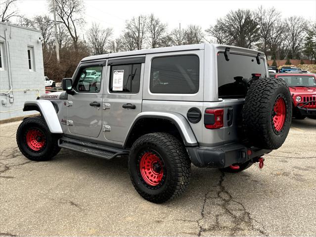 used 2018 Jeep Wrangler Unlimited car, priced at $30,800