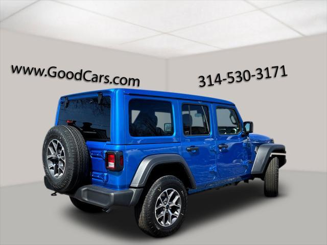 new 2024 Jeep Wrangler car, priced at $55,465