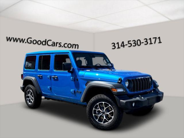 new 2024 Jeep Wrangler car, priced at $55,465