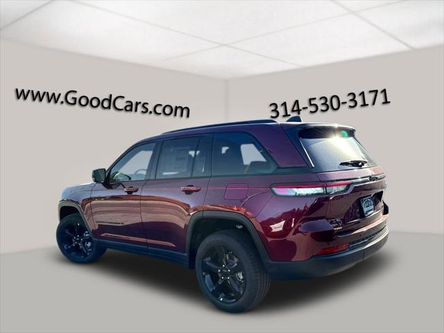 new 2025 Jeep Grand Cherokee car, priced at $53,530