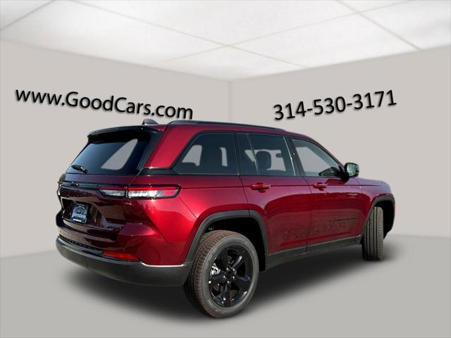 new 2025 Jeep Grand Cherokee car, priced at $53,530