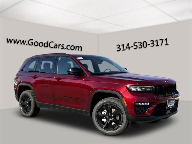 new 2025 Jeep Grand Cherokee car, priced at $53,530