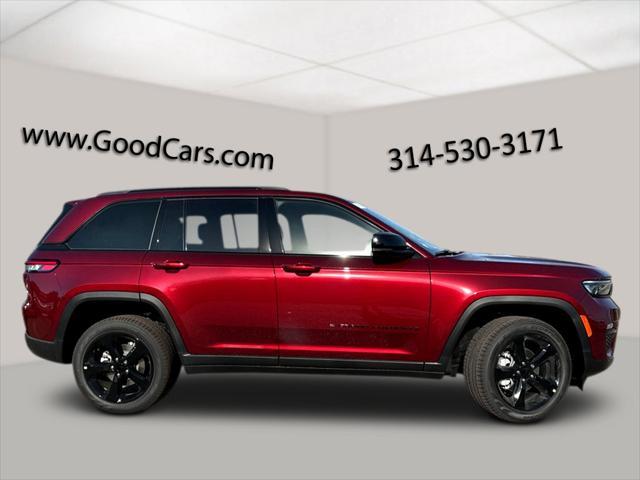 new 2025 Jeep Grand Cherokee car, priced at $53,530