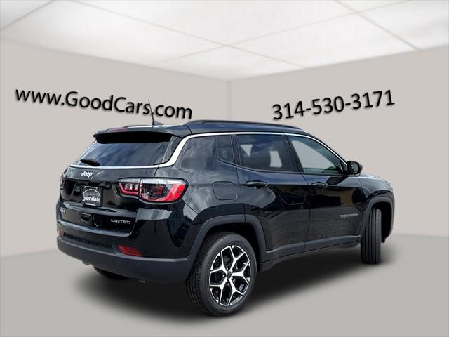 new 2025 Jeep Compass car, priced at $38,110
