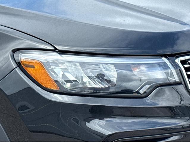 new 2025 Jeep Compass car, priced at $38,110
