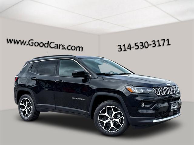 new 2025 Jeep Compass car, priced at $38,110
