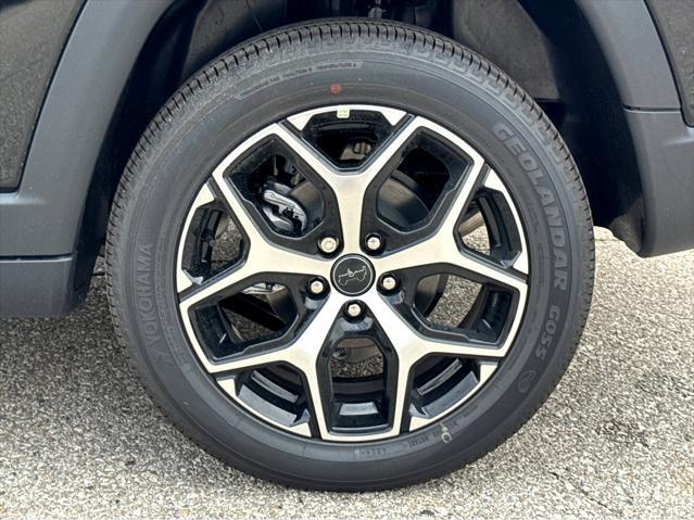new 2025 Jeep Compass car, priced at $38,110