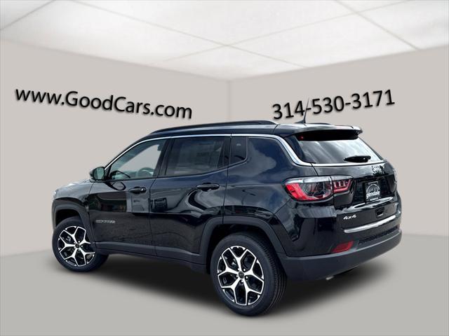 new 2025 Jeep Compass car, priced at $38,110