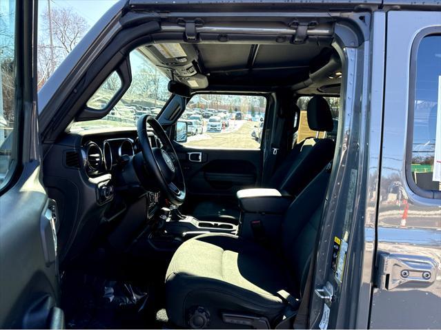 used 2021 Jeep Wrangler Unlimited car, priced at $30,993