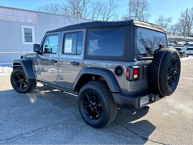 used 2021 Jeep Wrangler Unlimited car, priced at $30,993