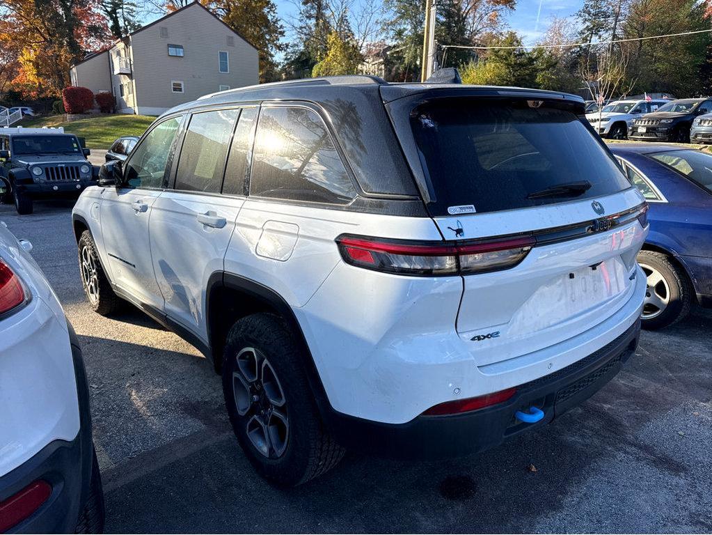 used 2022 Jeep Grand Cherokee 4xe car, priced at $32,955