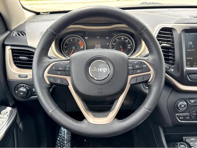 used 2016 Jeep Cherokee car, priced at $13,995