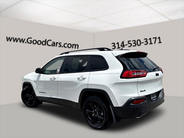 used 2016 Jeep Cherokee car, priced at $13,995