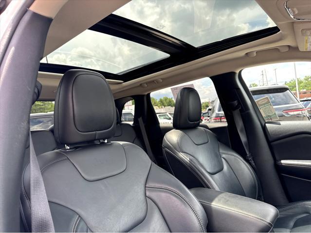 used 2016 Jeep Cherokee car, priced at $13,995