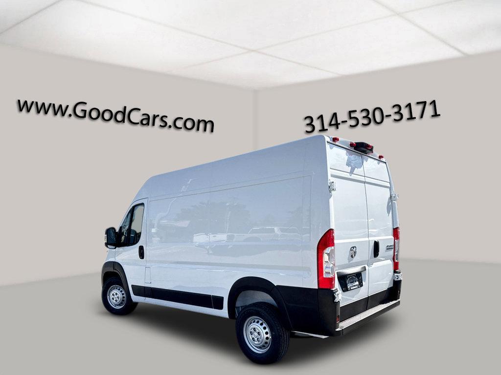 new 2026 Ram ProMaster 1500 car, priced at $51,075