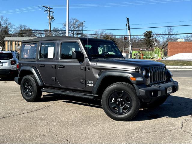 used 2018 Jeep Wrangler Unlimited car, priced at $24,500