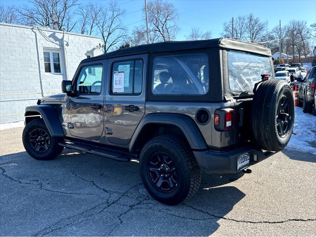 used 2018 Jeep Wrangler Unlimited car, priced at $24,500