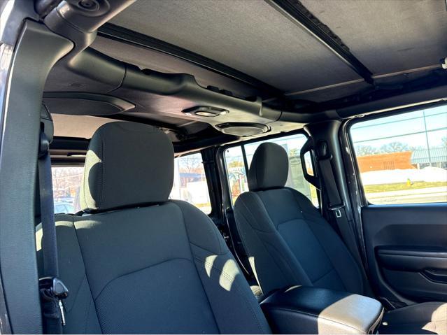 used 2018 Jeep Wrangler Unlimited car, priced at $24,500