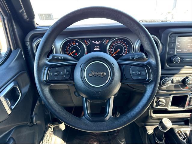 used 2018 Jeep Wrangler Unlimited car, priced at $24,500